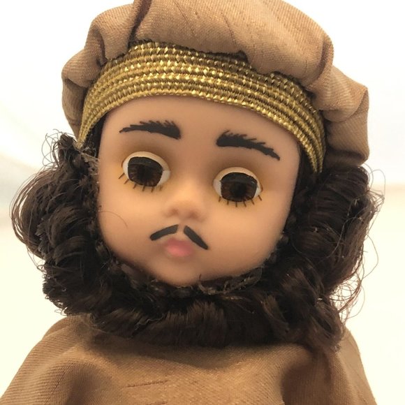 Vintage 1995 Madame Alexander 8” Bible Series Samson Doll 13691 With Box - Picture 3 of 16